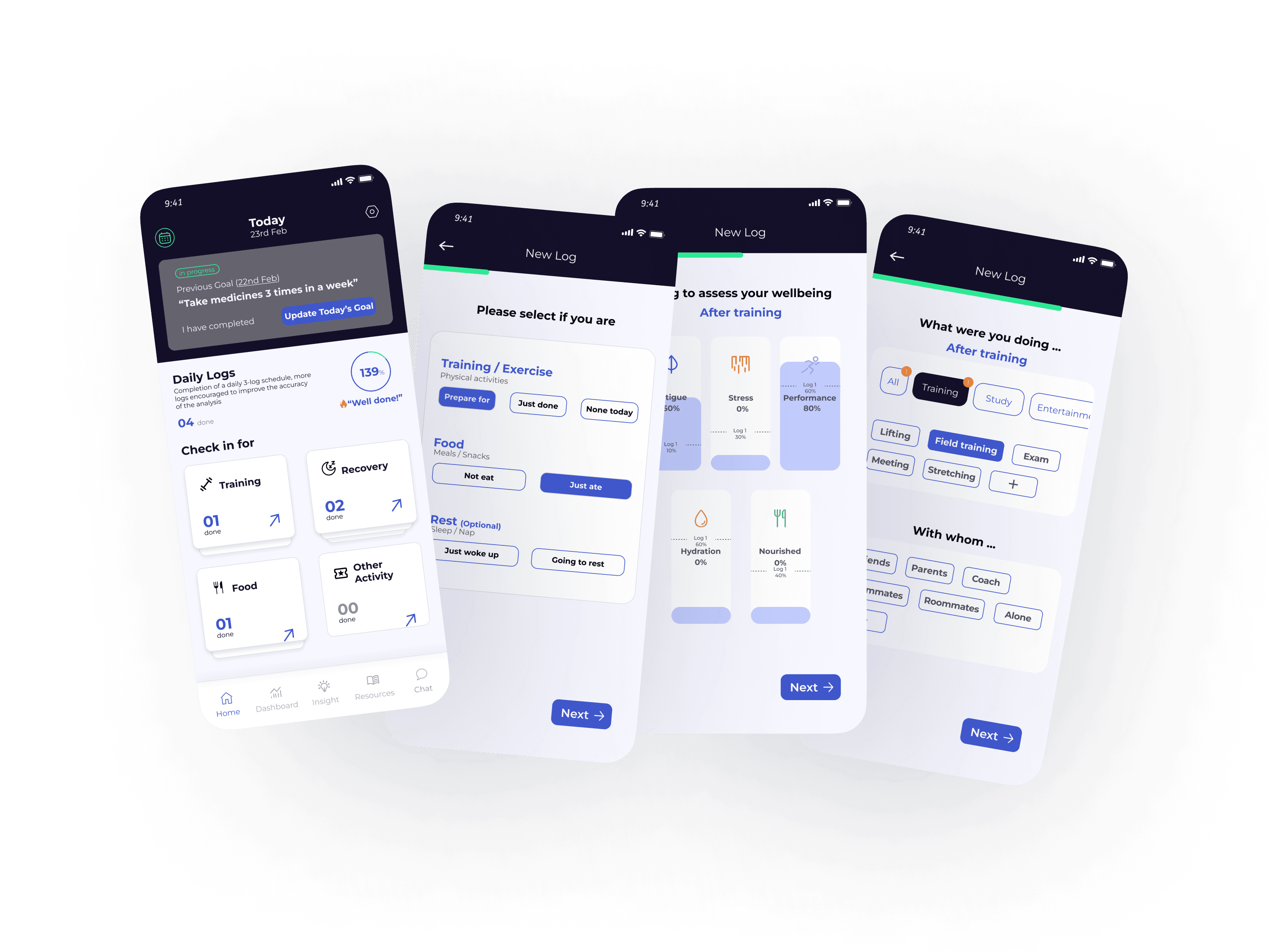 Full-width product overview